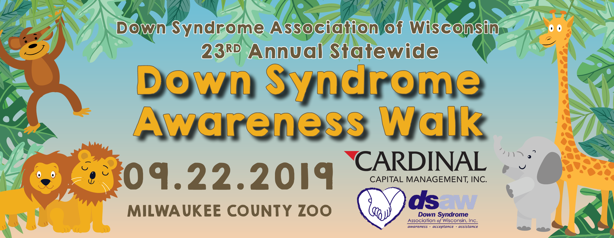 23rd Annual Statewide Down Syndrome Awareness Walk